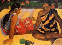 Gauguin, Paul - What News